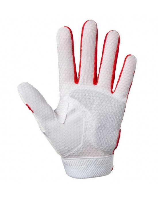 Stripes Baseball Batting Gloves