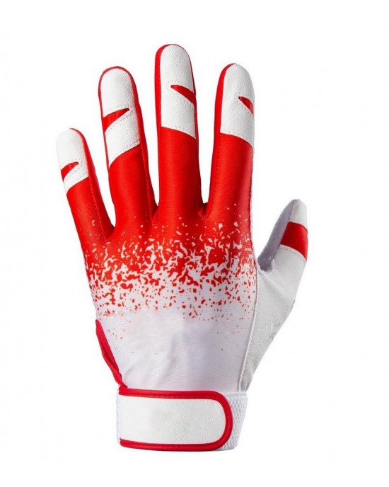 Stripes Baseball Batting Gloves