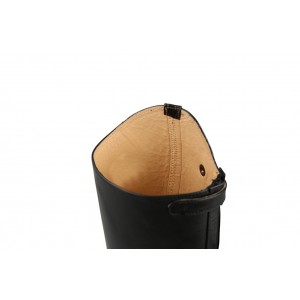 Horse Riding Genuine Leather Emboss Boot 
