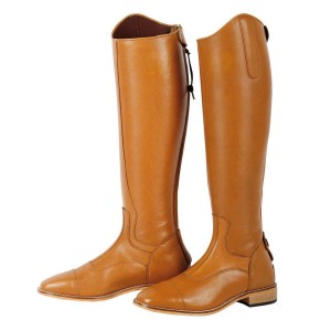 Horse Riding Boot Cognac Color