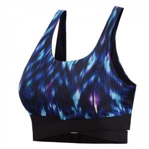 Sublimation Women Fitness Bra 