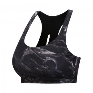 Sublimation Women Fitness Yoga Bra