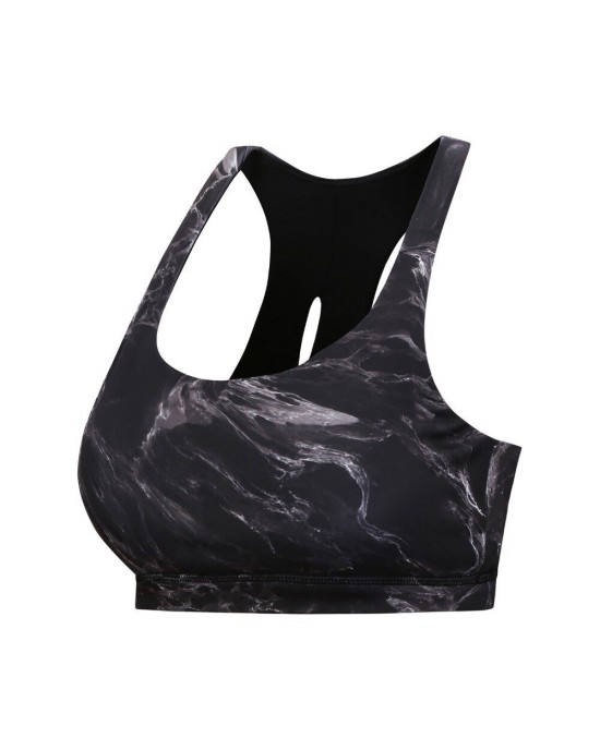 Sublimation Women Fitness Yoga Bra