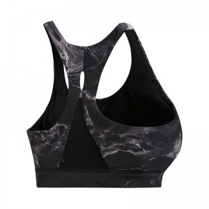 Sublimation Women Fitness Yoga Bra
