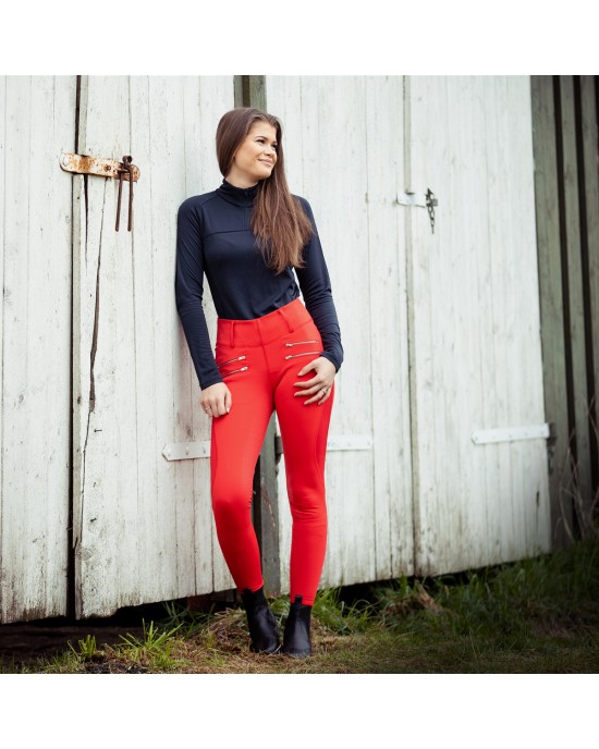  Horse Riding Breeches Silicone Full Seat Tights