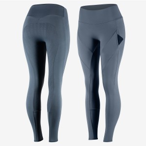 Women's Silicone Full Seat Tights Dark Grey