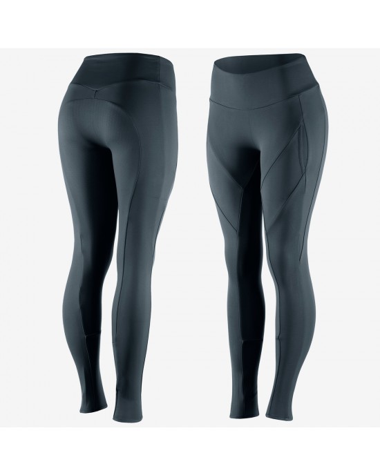 Horse Riding Women's Silicone Full Seat Tights with phone pocket 