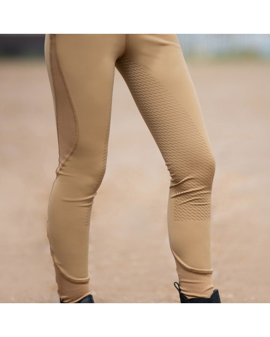 Silicone Full Seat Tights Horse Riding