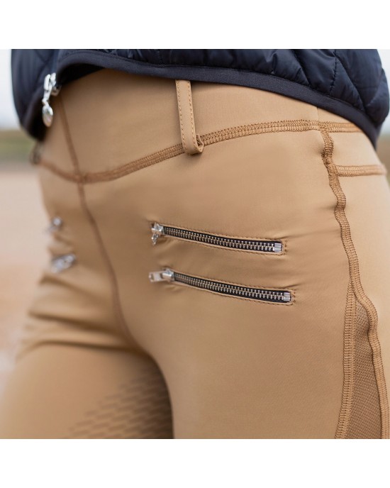 Silicone Full Seat Tights Horse Riding