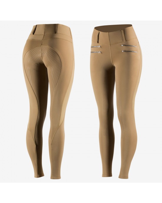 Silicone Full Seat Tights Horse Riding