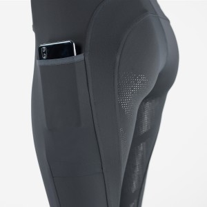 Women's Silicone Full Seat Riding Tights Horse Riding Breeches