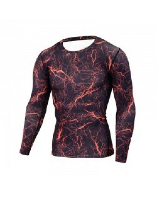 Long Sleeve Compression Rash Guard