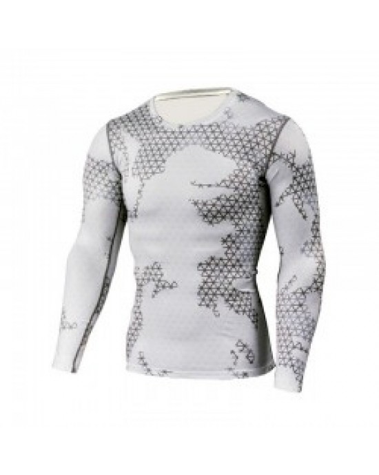 Long Sleeve Compression Rash Guard