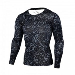 Long Sleeve Compression Rash Guard