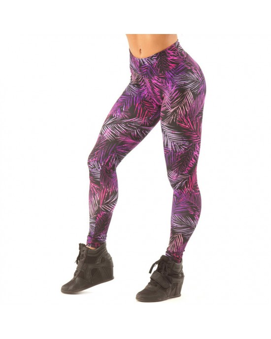 Sublimated Yoga Leggings