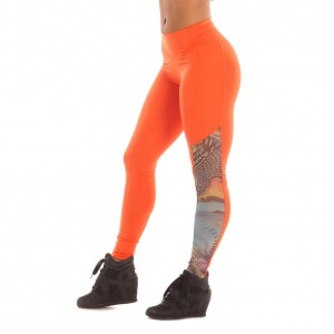 Yoga  Leggings Mesh Insert Panels