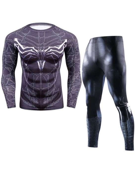 Compression MMA Rash Guard Sportswear