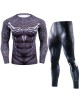 Compression MMA Rash Guard Sportswear