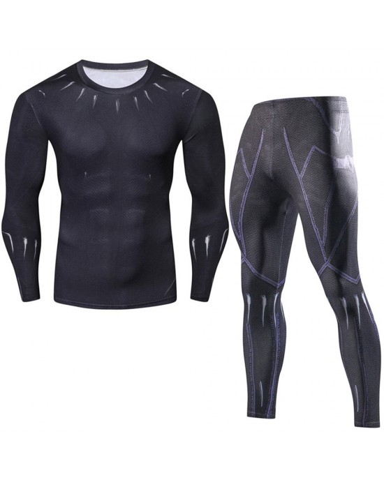 Compression MMA Rash Guard Sportswear