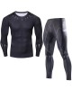 Compression MMA Rash Guard Sportswear