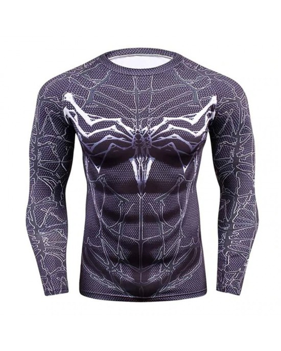Compression MMA Rash Guard Sportswear