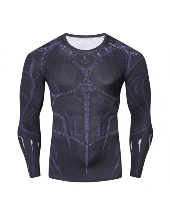 Compression MMA Rash Guard Sportswear