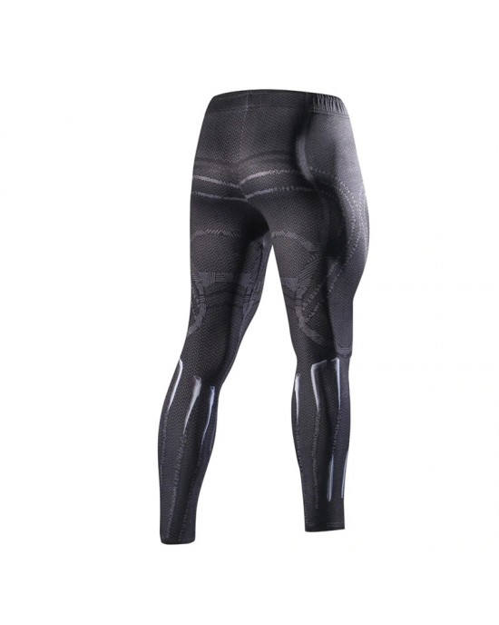 Compression MMA Rash Guard Sportswear