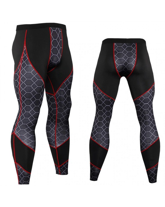 Compression MMA Rash Guard Sportswear