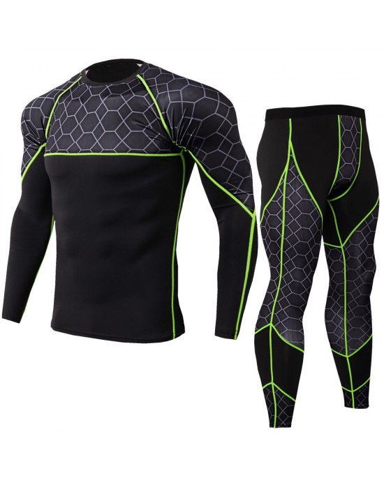 Compression MMA Rash Guard Sportswear