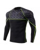 Compression MMA Rash Guard Sportswear