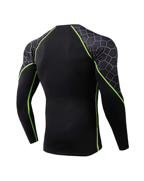 Compression MMA Rash Guard Sportswear