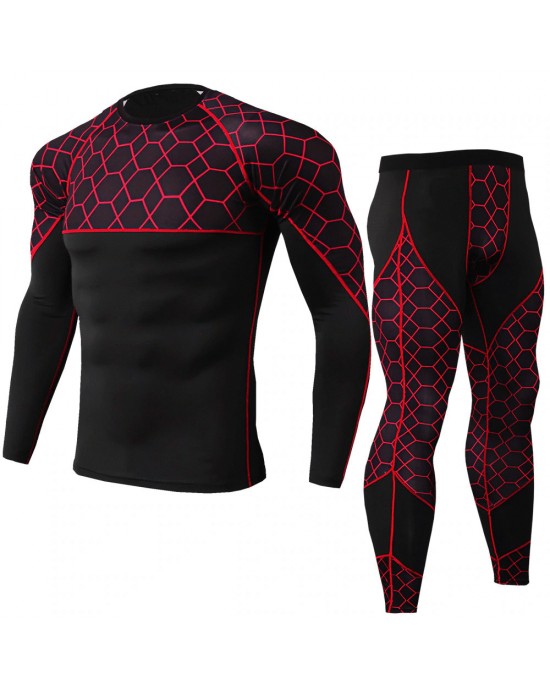 Compression MMA Rash Guard Sportswear