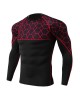 Compression MMA Rash Guard Sportswear