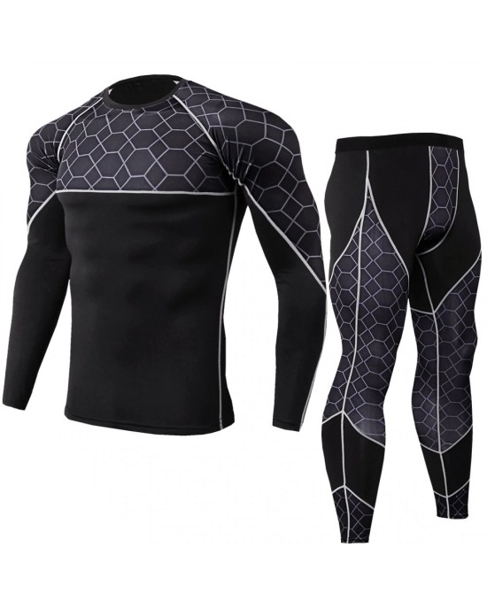 Compression MMA Rash Guard Sportswear