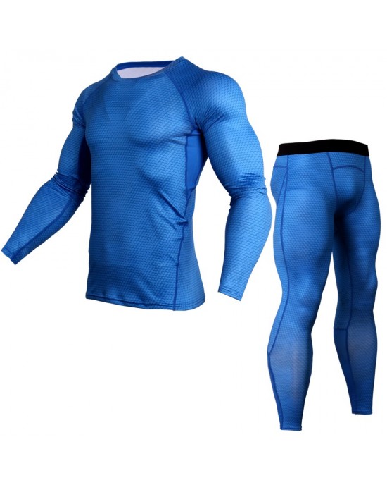 Compression MMA Rash Guard Sportswear