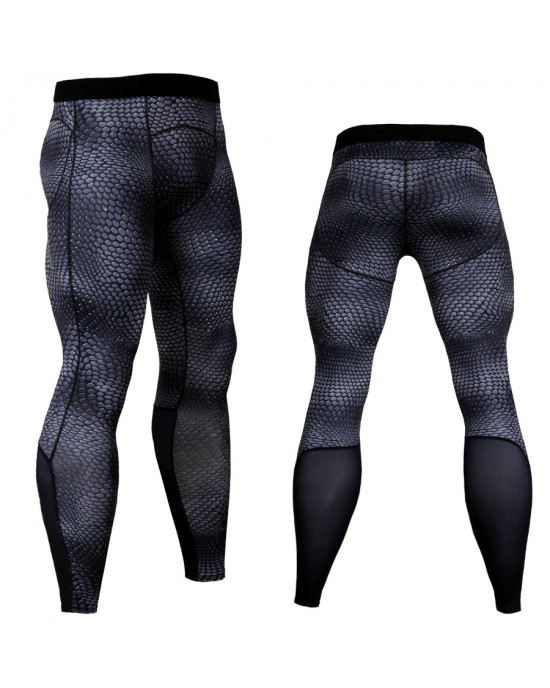 Compression MMA Rash Guard Sportswear