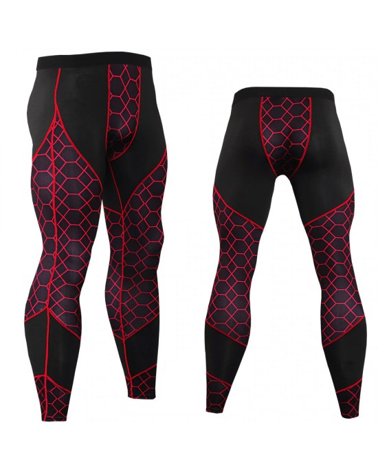 Compression MMA Rash Guard Sportswear