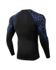 Compression MMA Rash Guard Sportswear