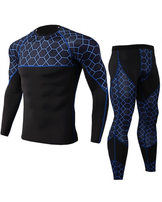 Compression MMA Rash Guard Sportswear