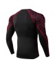 Compression MMA Rash Guard Sportswear