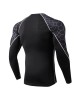 Compression MMA Rash Guard Sportswear