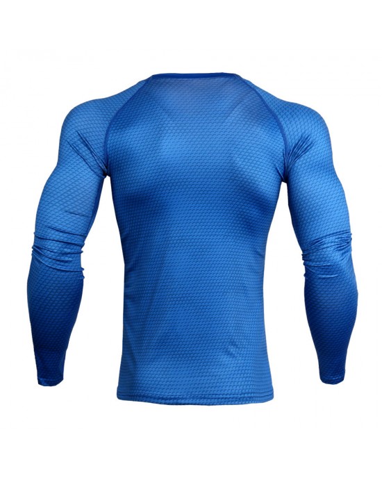 Compression MMA Rash Guard Sportswear