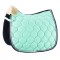 Enrico Saddle Cloth - Grid Fauxfur