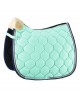 Enrico Saddle Cloth - Grid Fauxfur