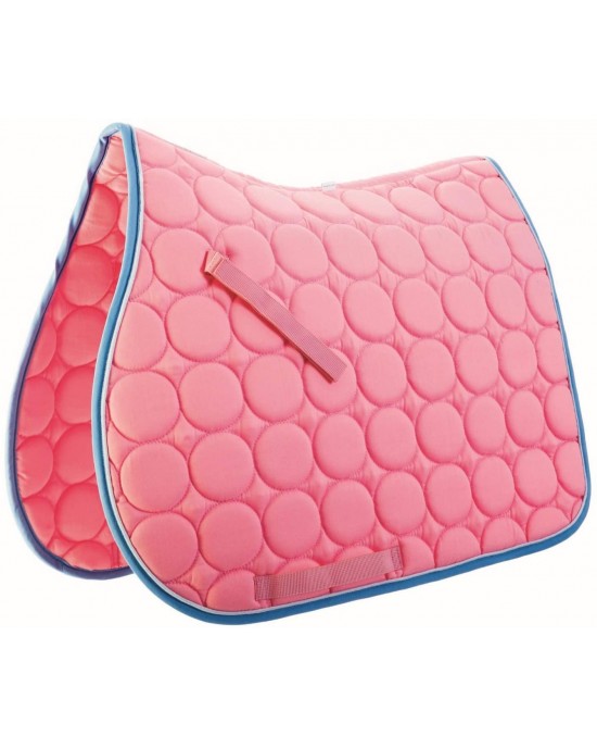 Circle Quilt AP Saddle Pad