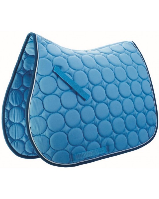 Circle Quilt AP Saddle Pad