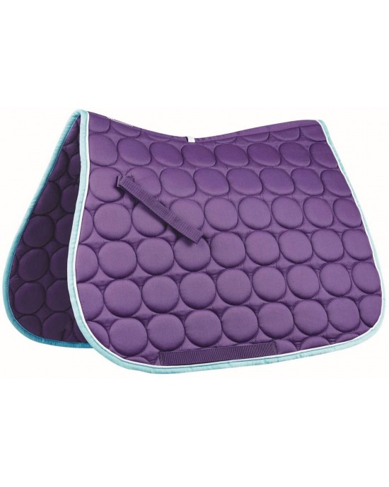 Circle Quilt AP Saddle Pad