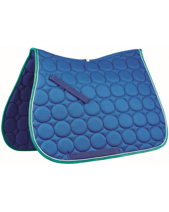 Circle Quilt AP Saddle Pad
