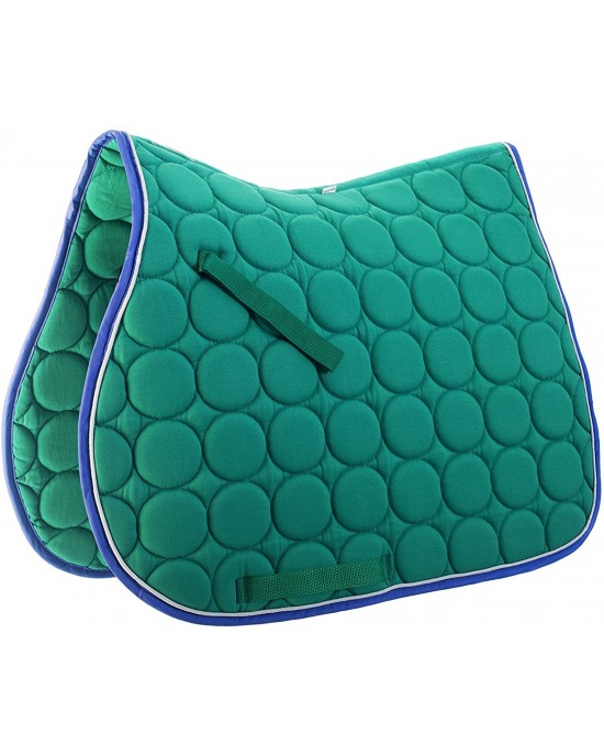 Circle Quilt AP Saddle Pad