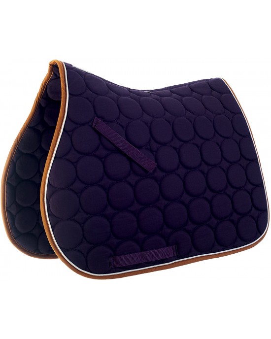 Circle Quilt AP Saddle Pad